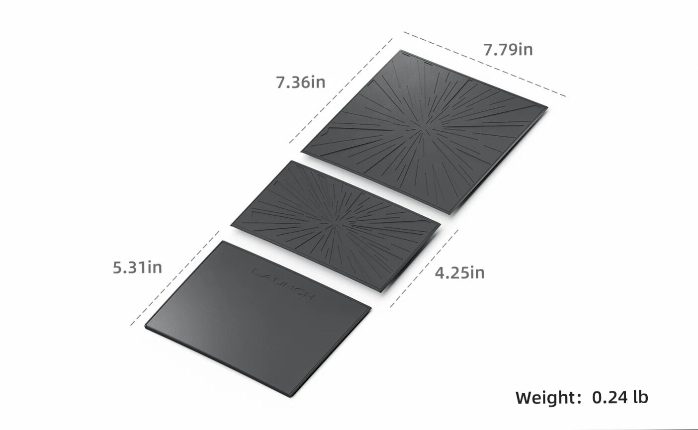 Tesla Model Y/3 Gen 2 Console Armor Kit