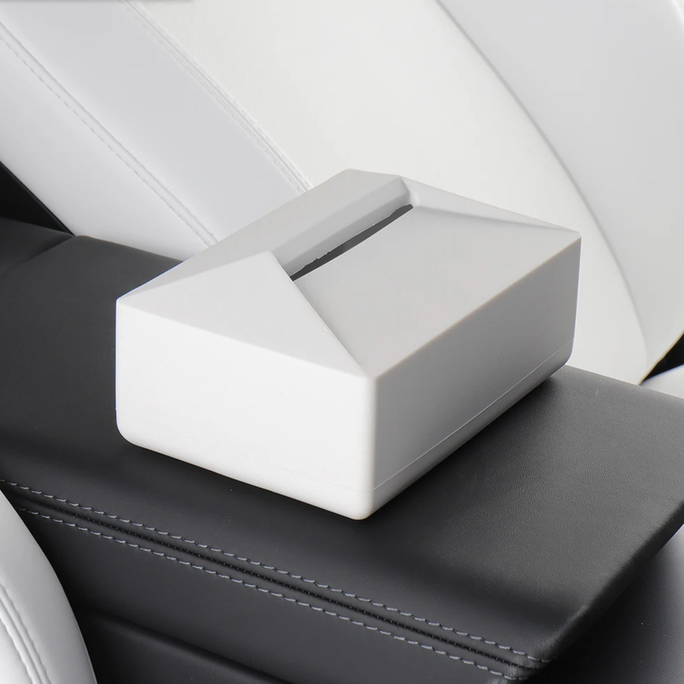 Cybertruck Multi-Function Tissue Box for Tesla