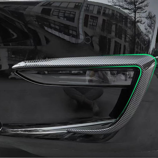 Fog Light Eyelid Covers For Model Y