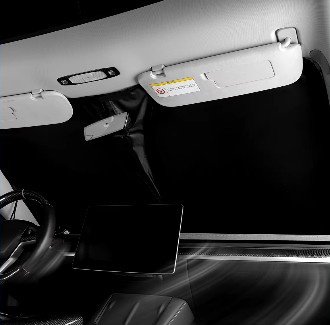 Windshield Sunshade For Model 3 Highland