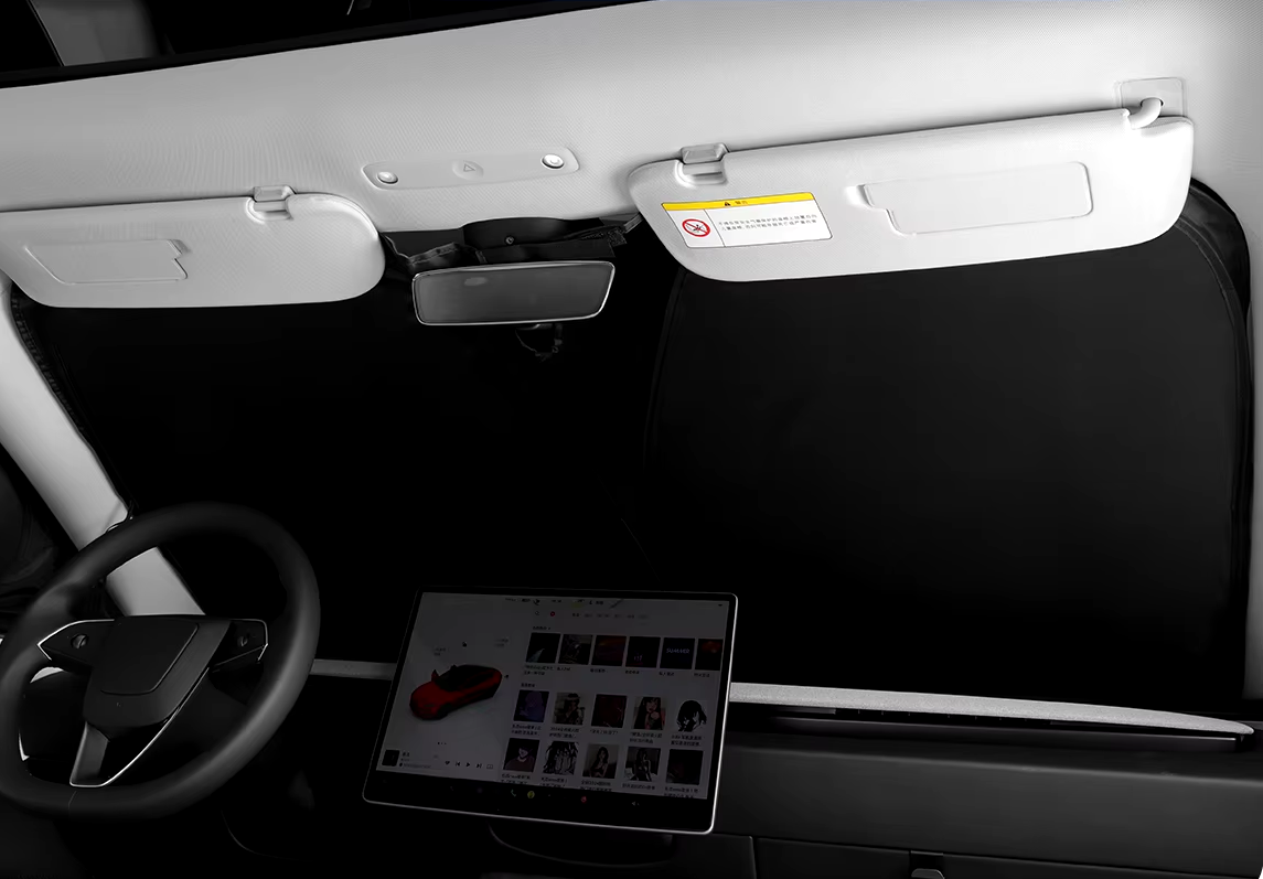 Windshield Sunshade For Model 3 Highland