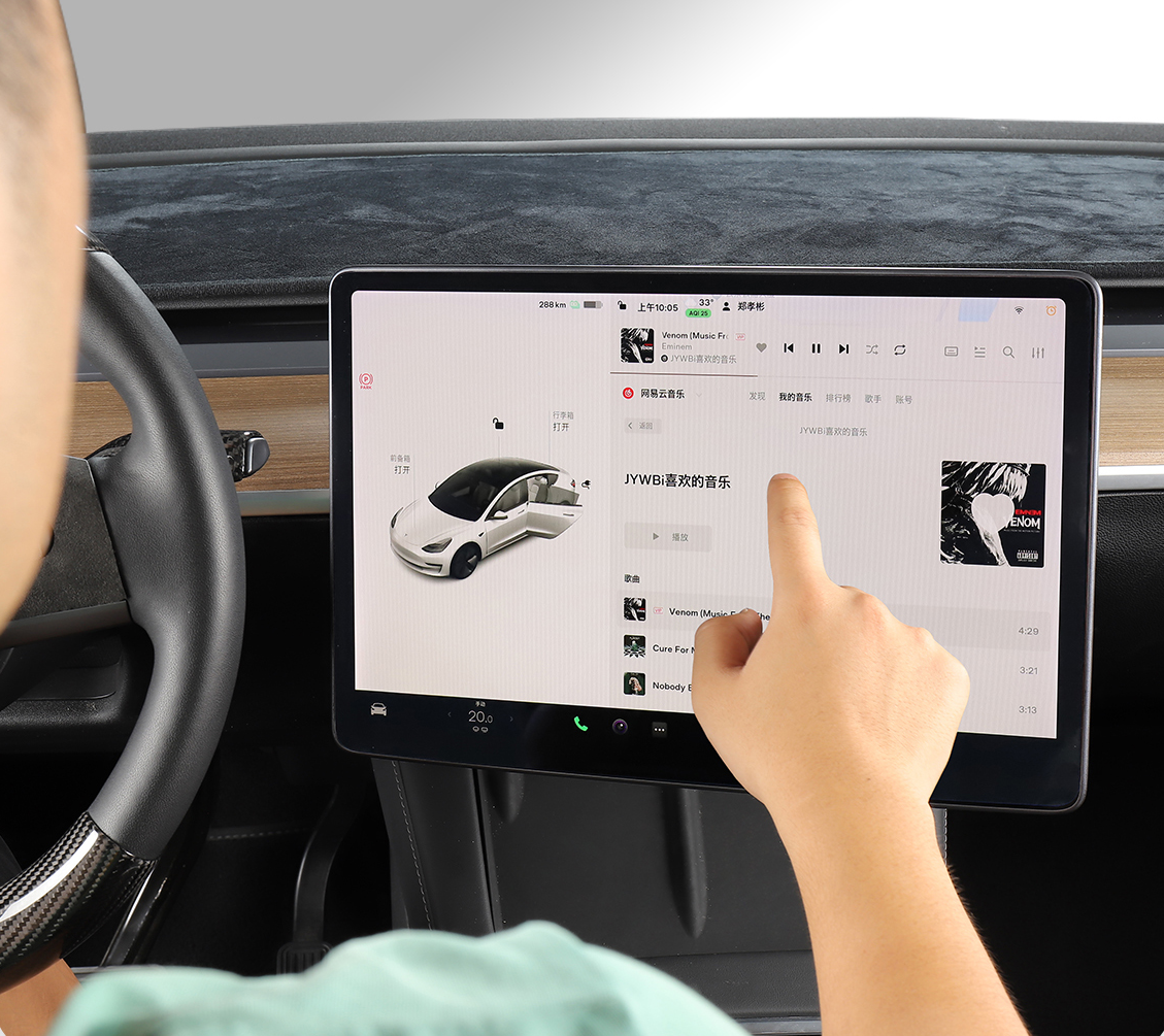 Swivel Screen Mounting