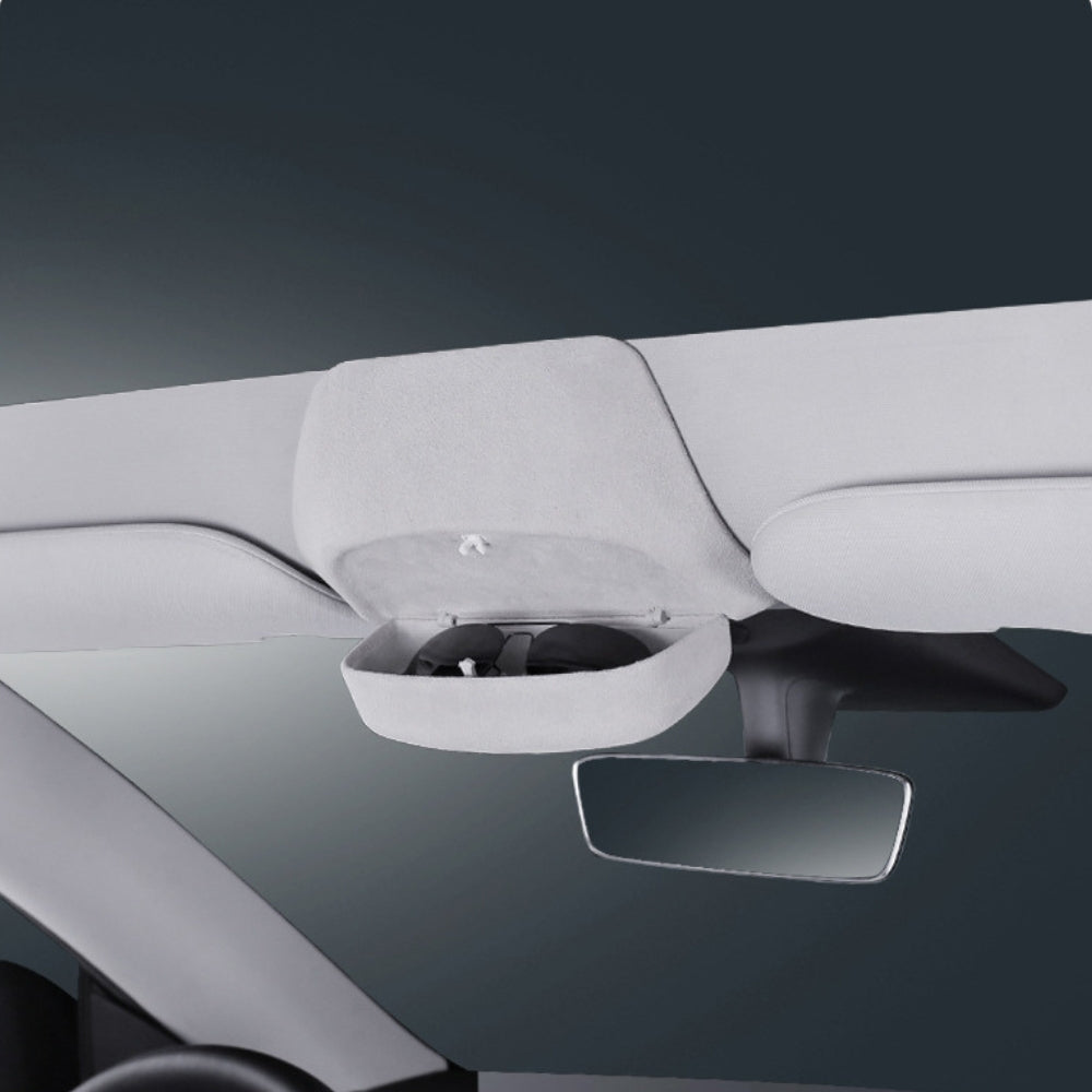 Premium Suede Sunglasses Holder