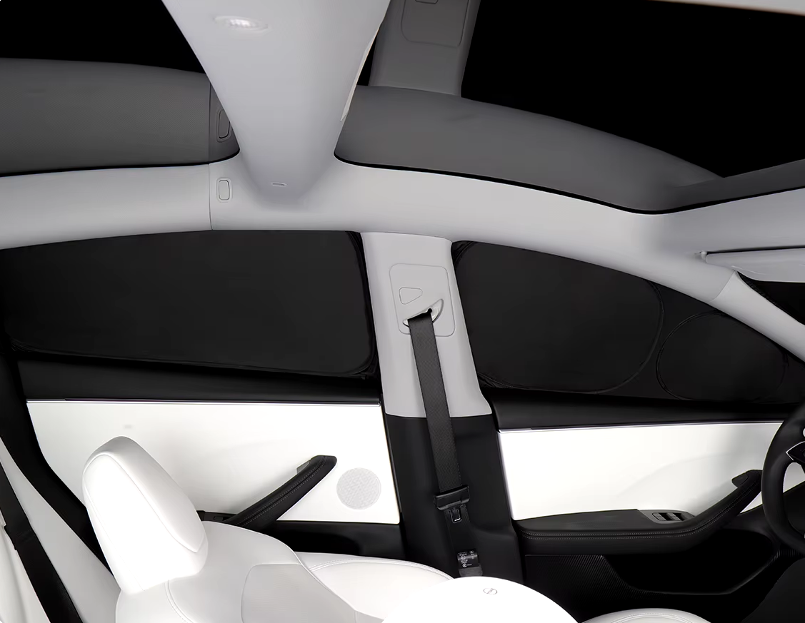 Windshield Sunshade For Model 3 Highland