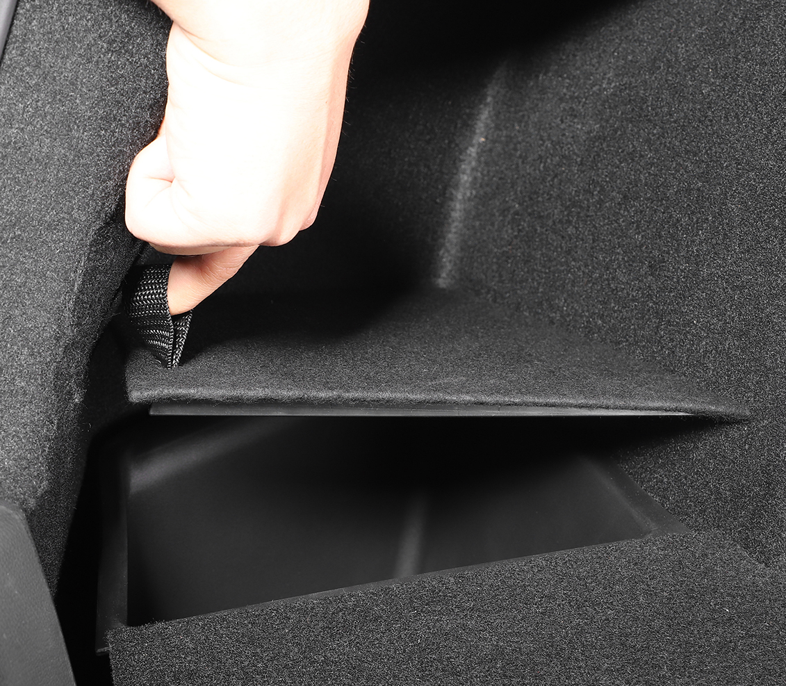 Left Side Storage Box