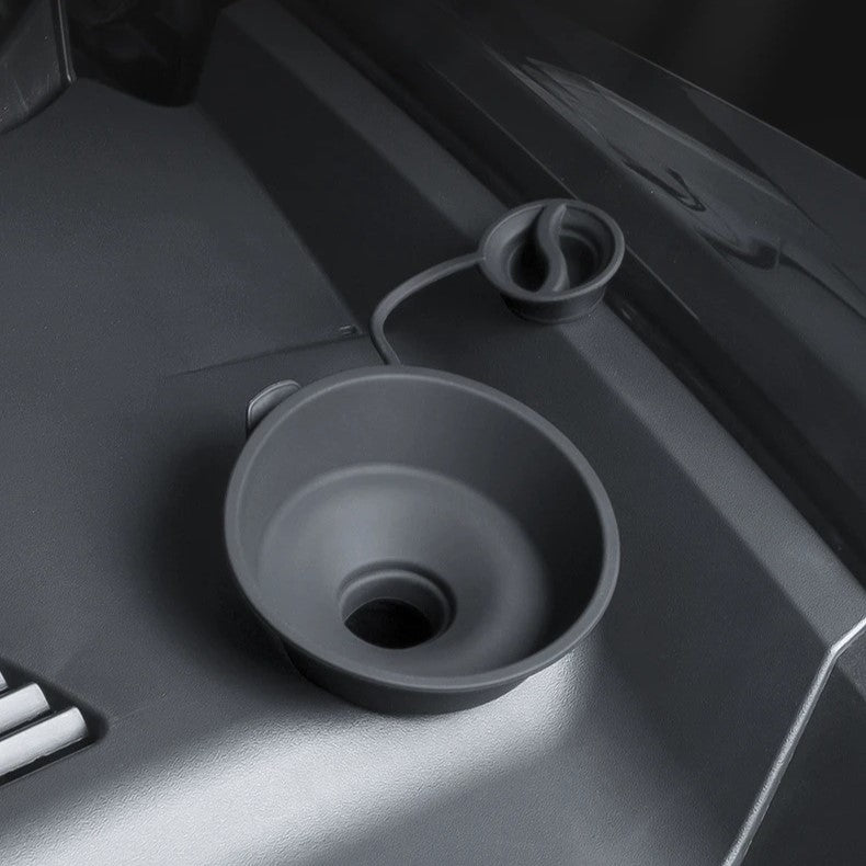 Windshield Fluid Filling Funnel