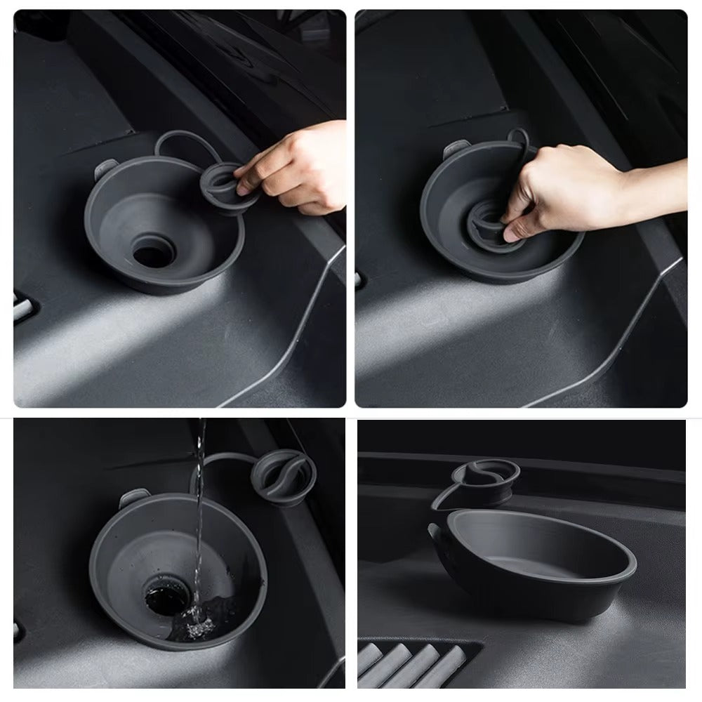 Windshield Fluid Filling Funnel