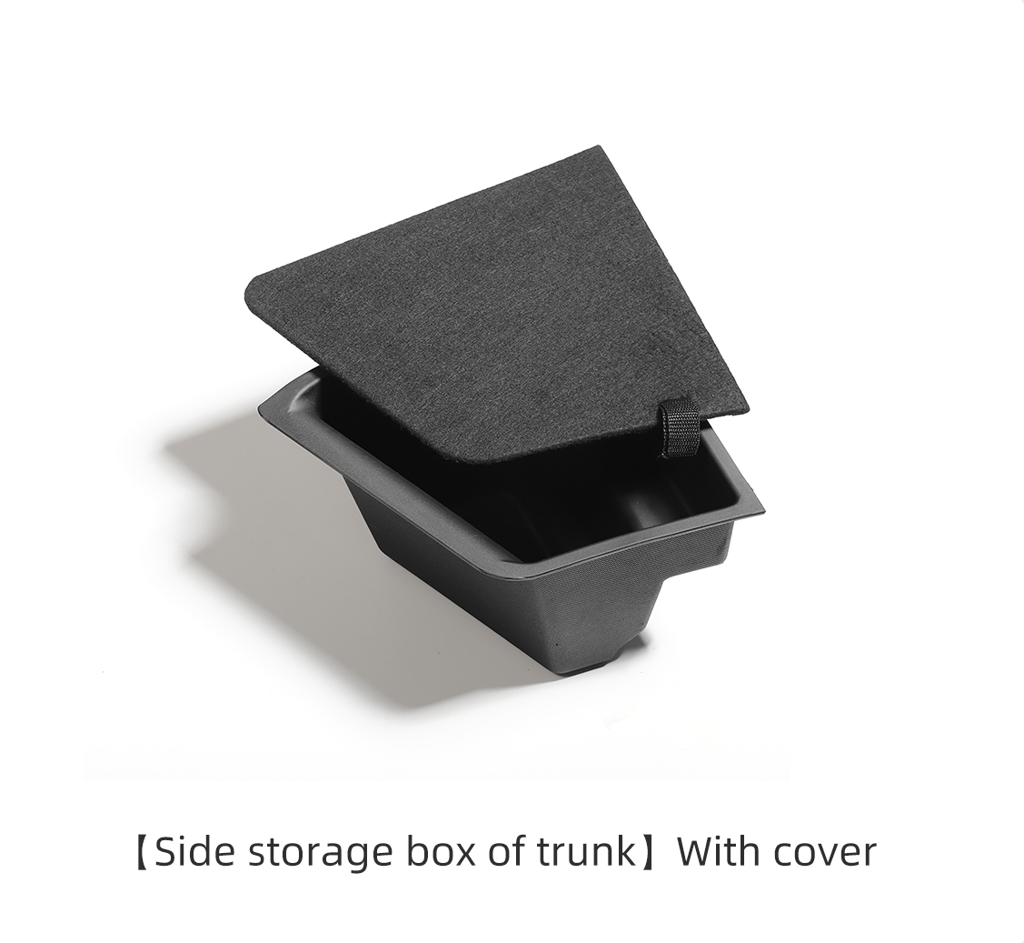 Left Side Storage Box