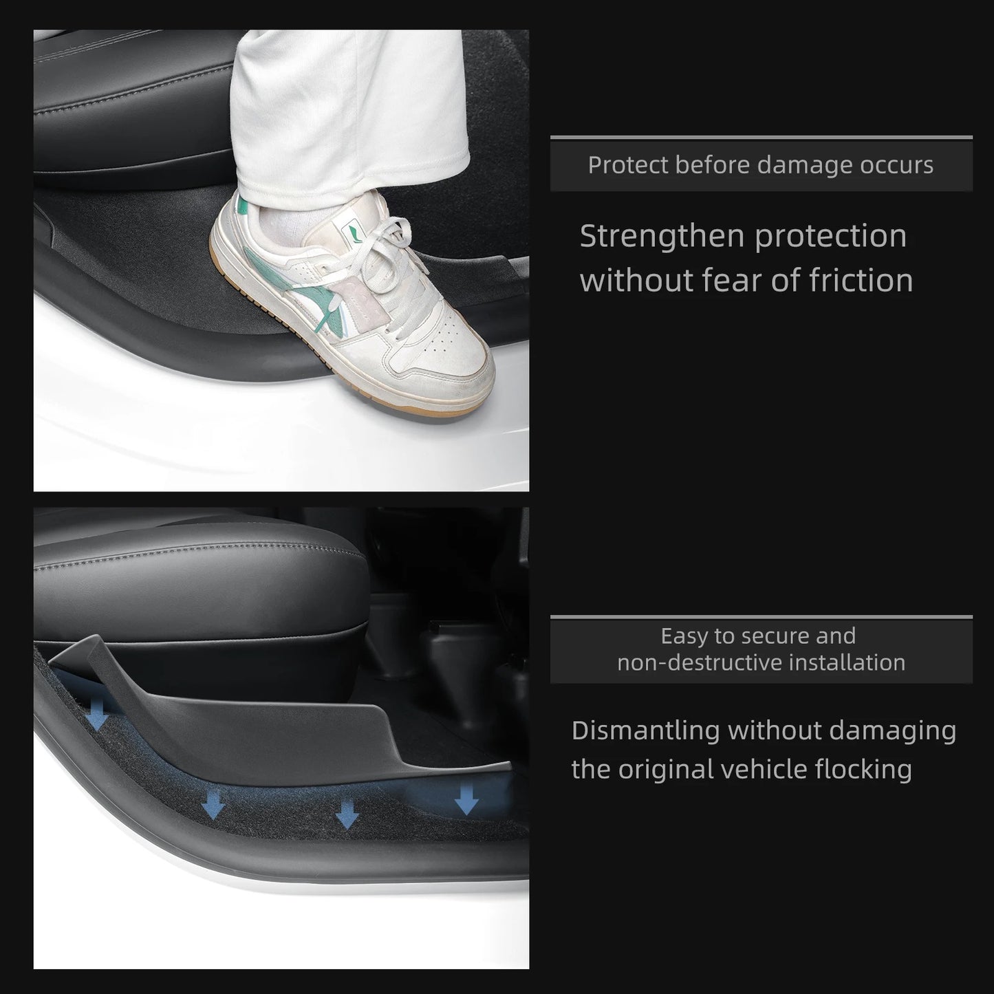 Door Sill Protective for Model Y