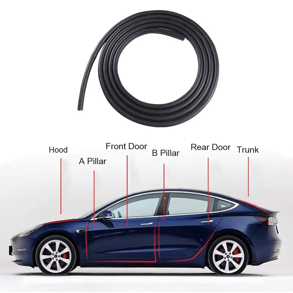Car Noise Reduction Noise Strip