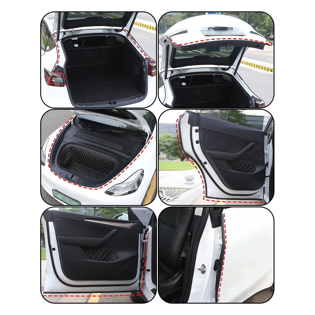 Car Noise Reduction Noise Strip