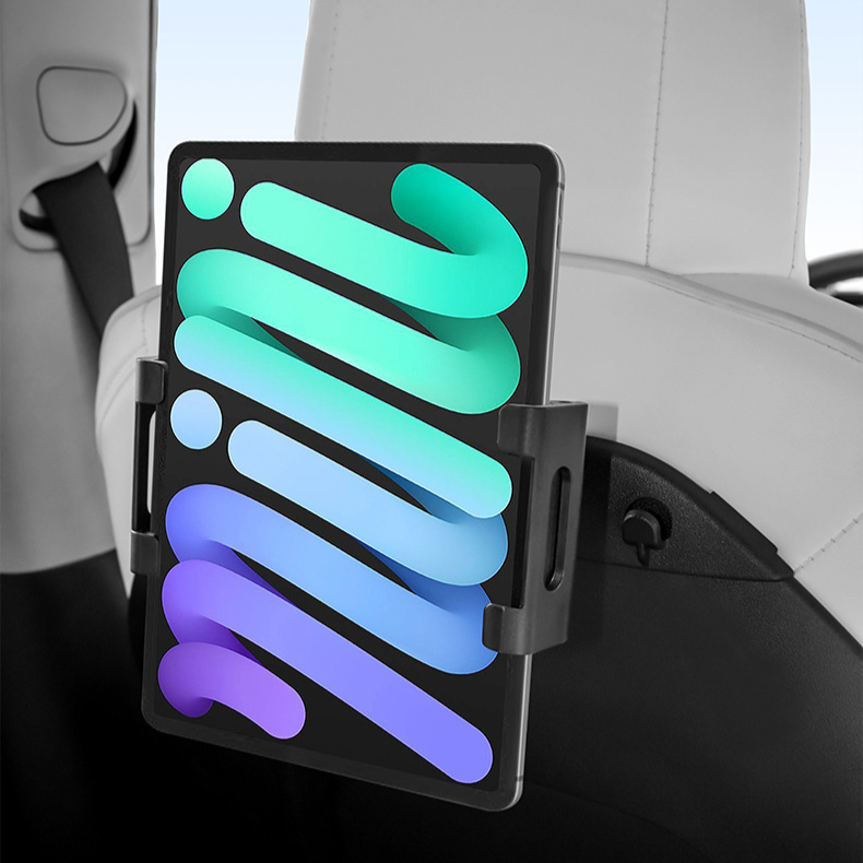 Seat Back iPad & Phone Stretchable Holder