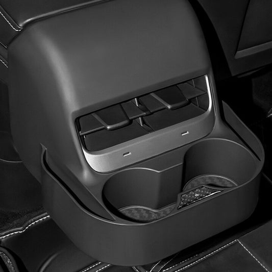 Backseat Dual Holder Console