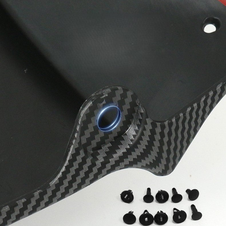 Front Bumper Corner Protection Guards For Model Y