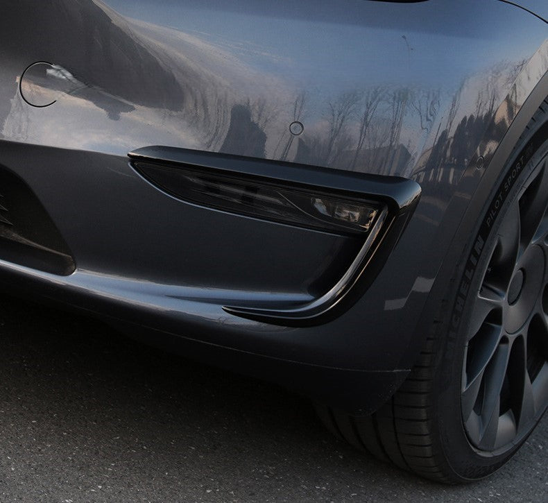 Fog Light Eyelid Covers For Model Y