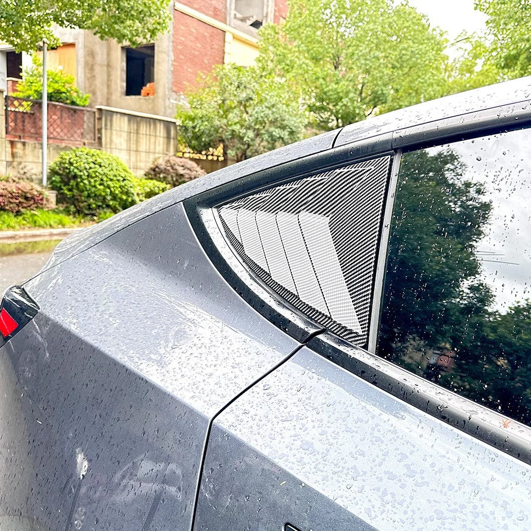 Rear Side Window Louver Covers for Model Y
