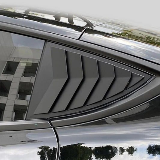 Rear Side Window Louver Covers for Model Y