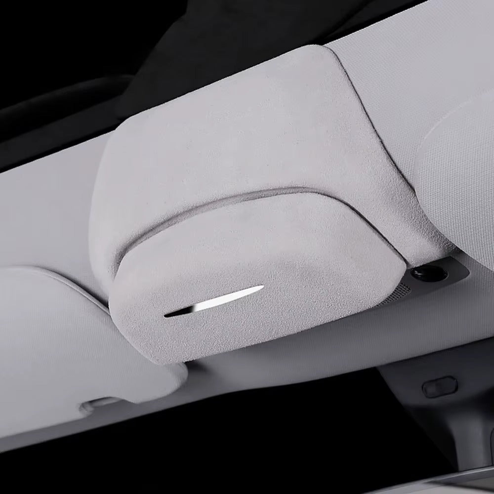 Premium Suede Sunglasses Holder