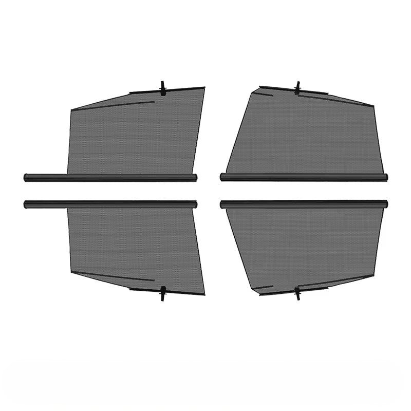 Side Window Sunshades