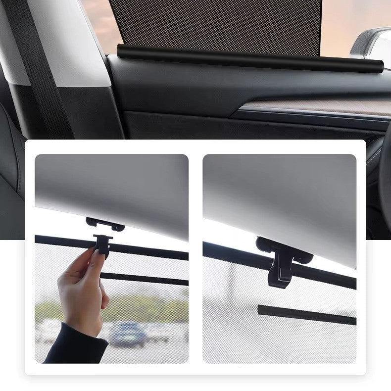 Side Window Sunshades