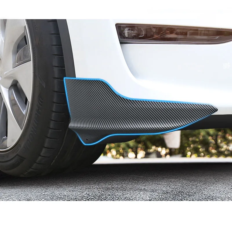 Front Bumper Corner Protection Guards For Model Y