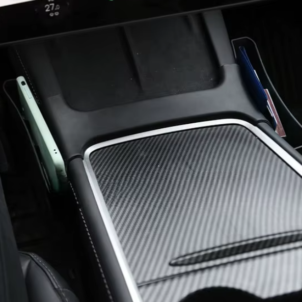 Side Gap Storage Box Center Console For Model Y/3