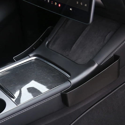 Side Gap Storage Box Center Console For Model Y/3