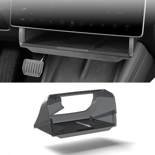 Under Display Magnetic Storage Shelf for Tesla Model Y/3