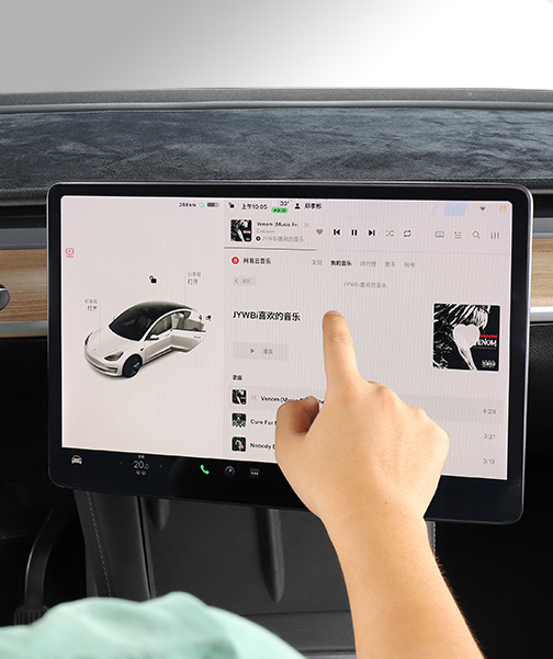 Swivel Screen Mounting