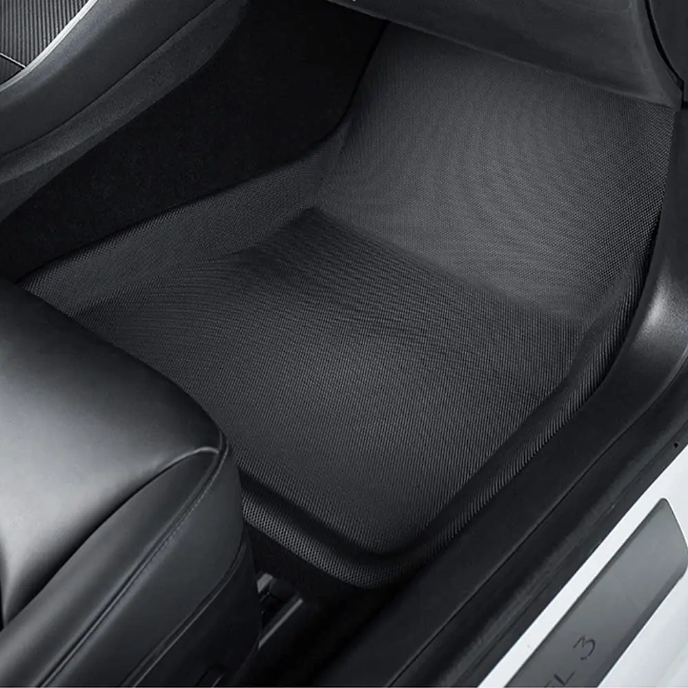 Floor & Cargo Mats All-Weather Design (XPE) For Model Y