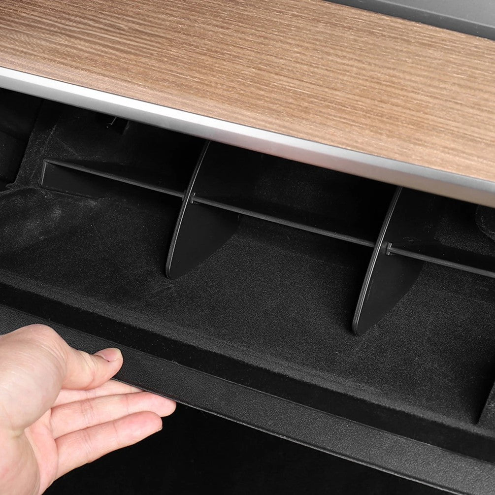 Glove Box Organization