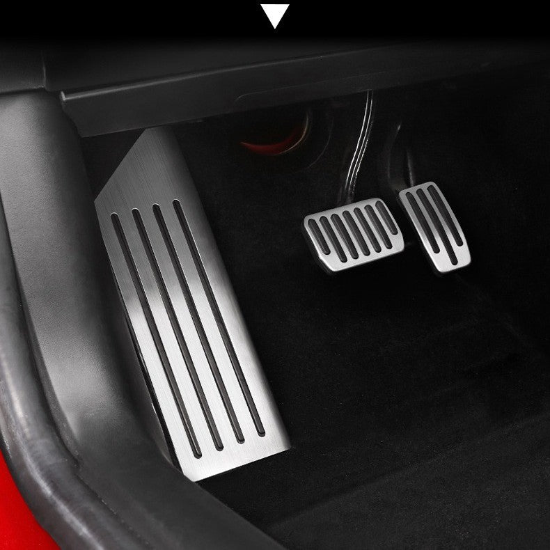 Accelerator and Brake & Foot Rest Pedal Covers