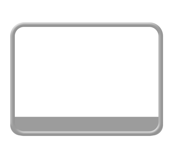 Silicone Screen Protection Frame