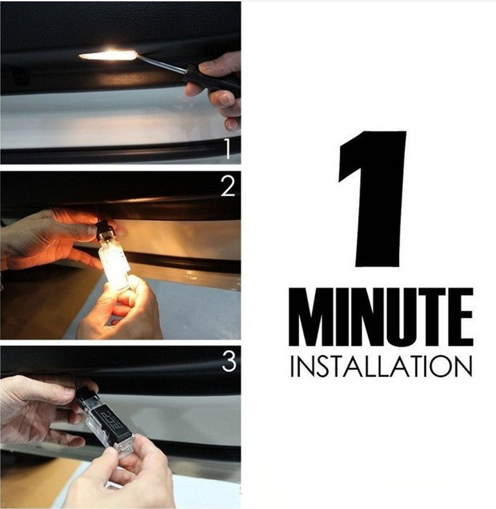 Car Door Logo Lights (1 Pair)