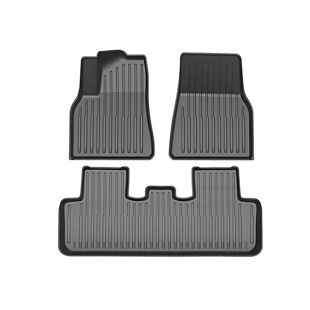 Floor & Cargo Mats All-Weather Design For Model 3