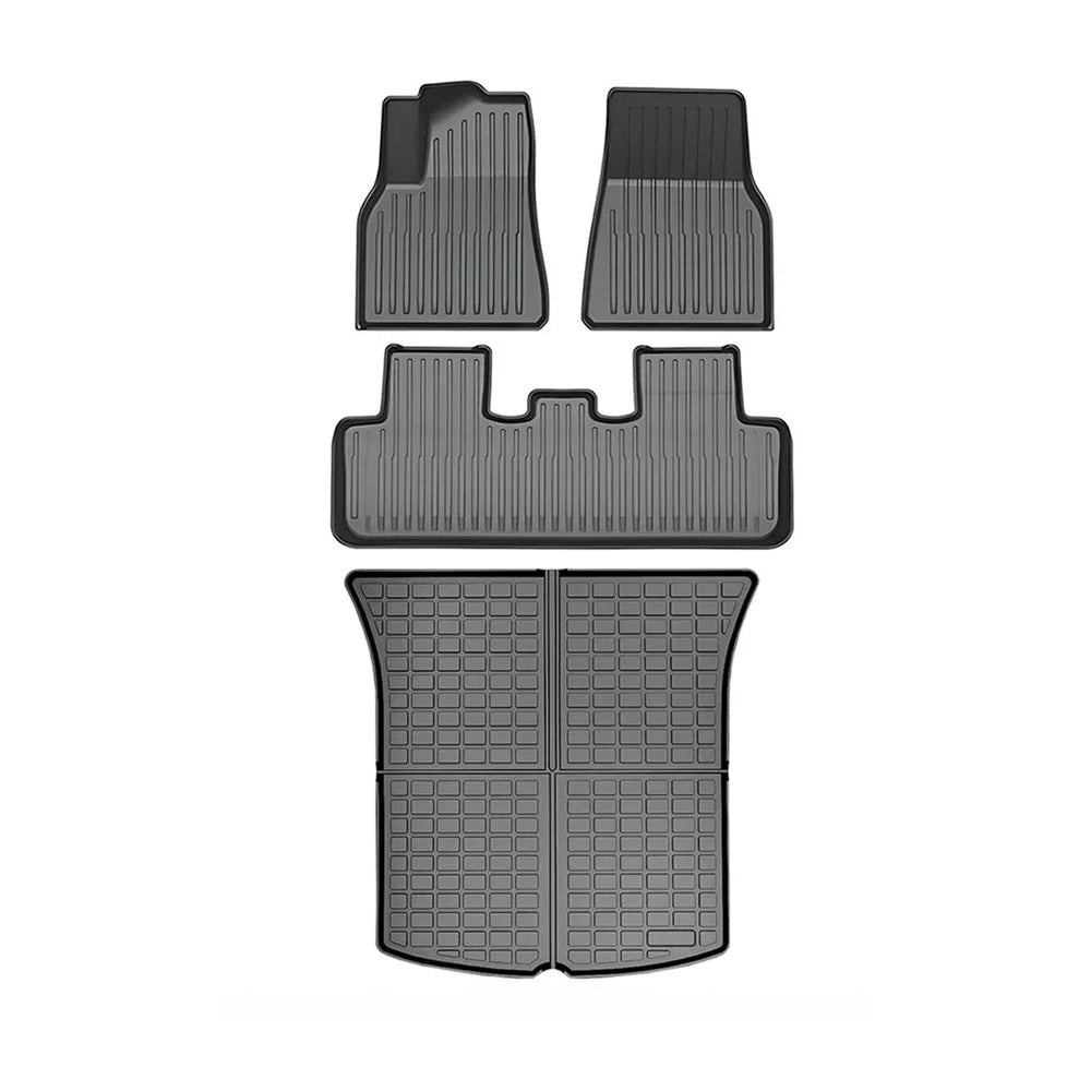 Floor & Cargo Mats All-Weather Design For Model 3
