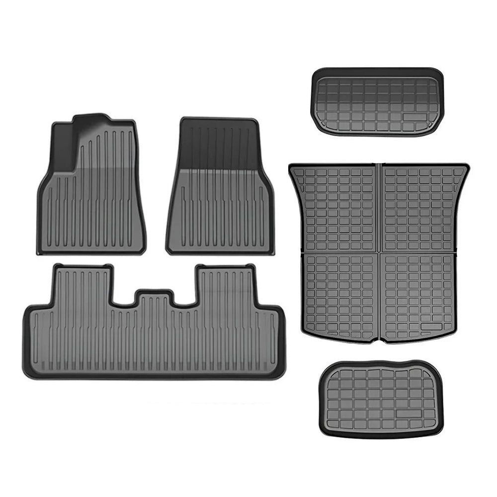 Floor & Cargo Mats All-Weather Design