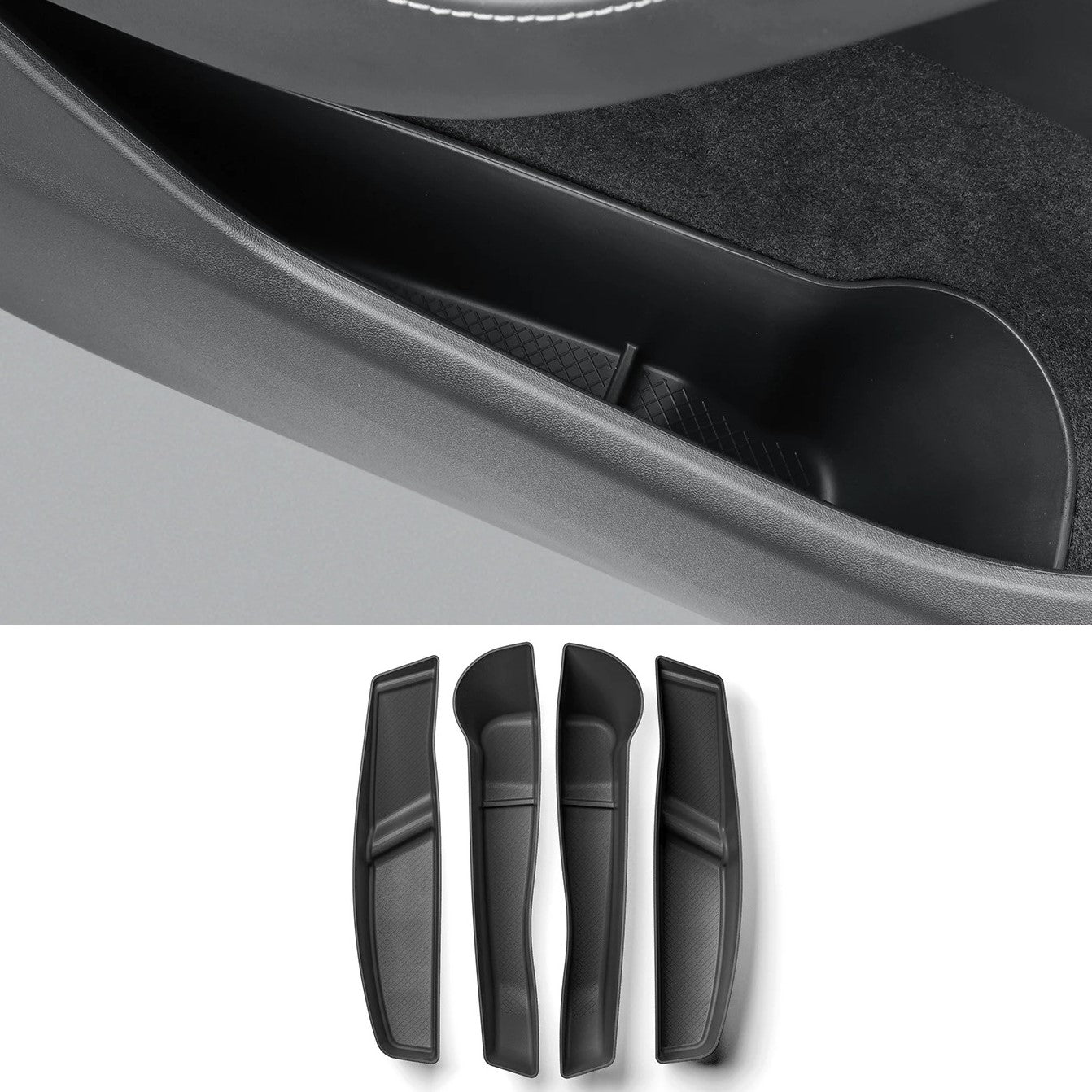 Pocket Door Liner Insert Organizers (Set of 4) - Model Y/3