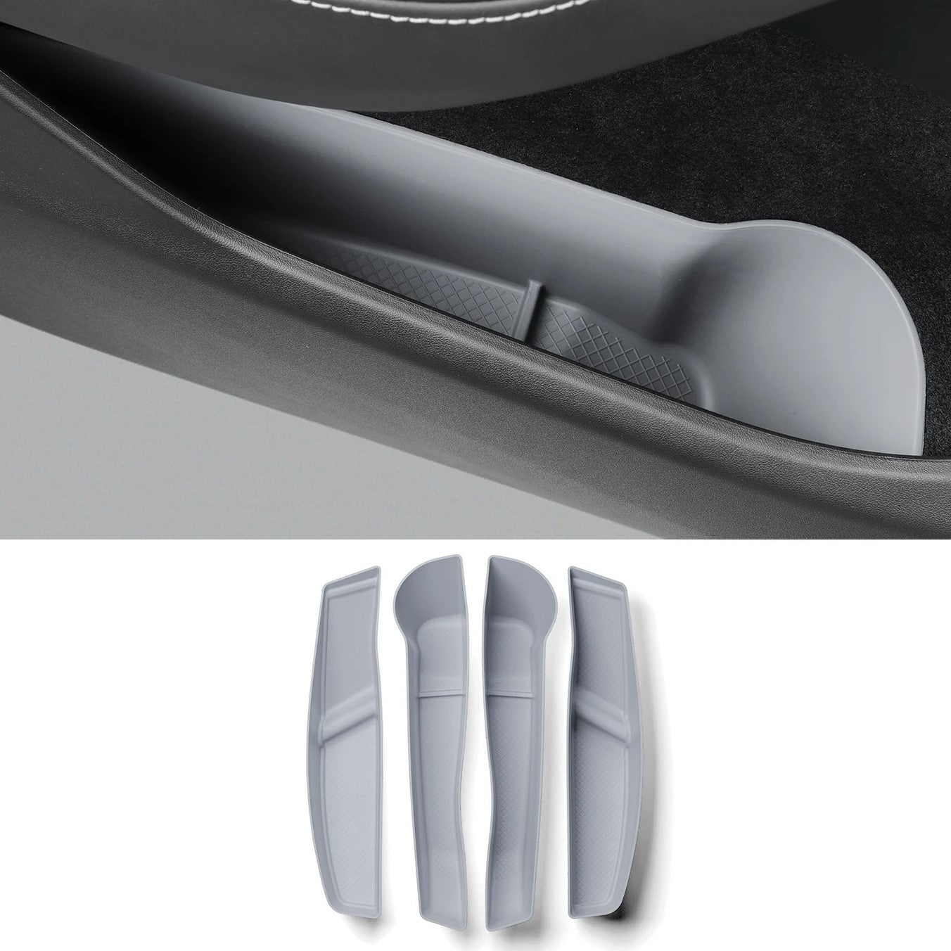 Pocket Door Liner Insert Organizers (Set of 4) - Model Y/3