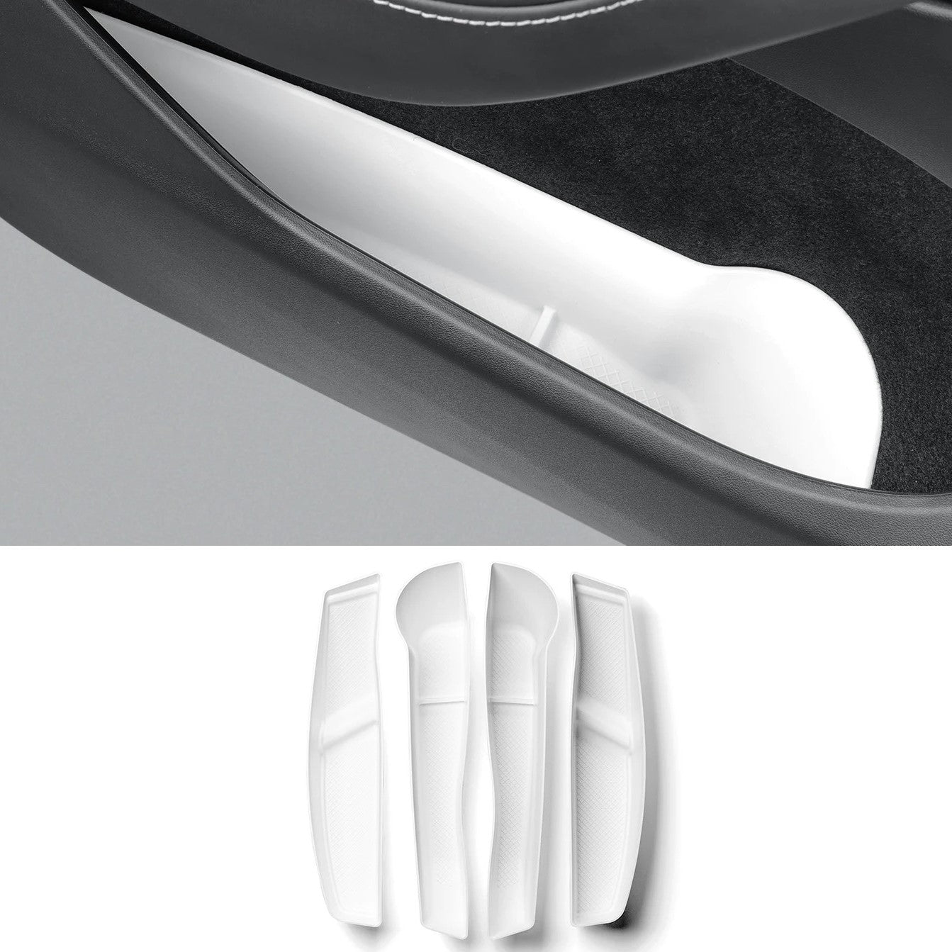 Pocket Door Liner Insert Organizers (Set of 4) - Model Y/3