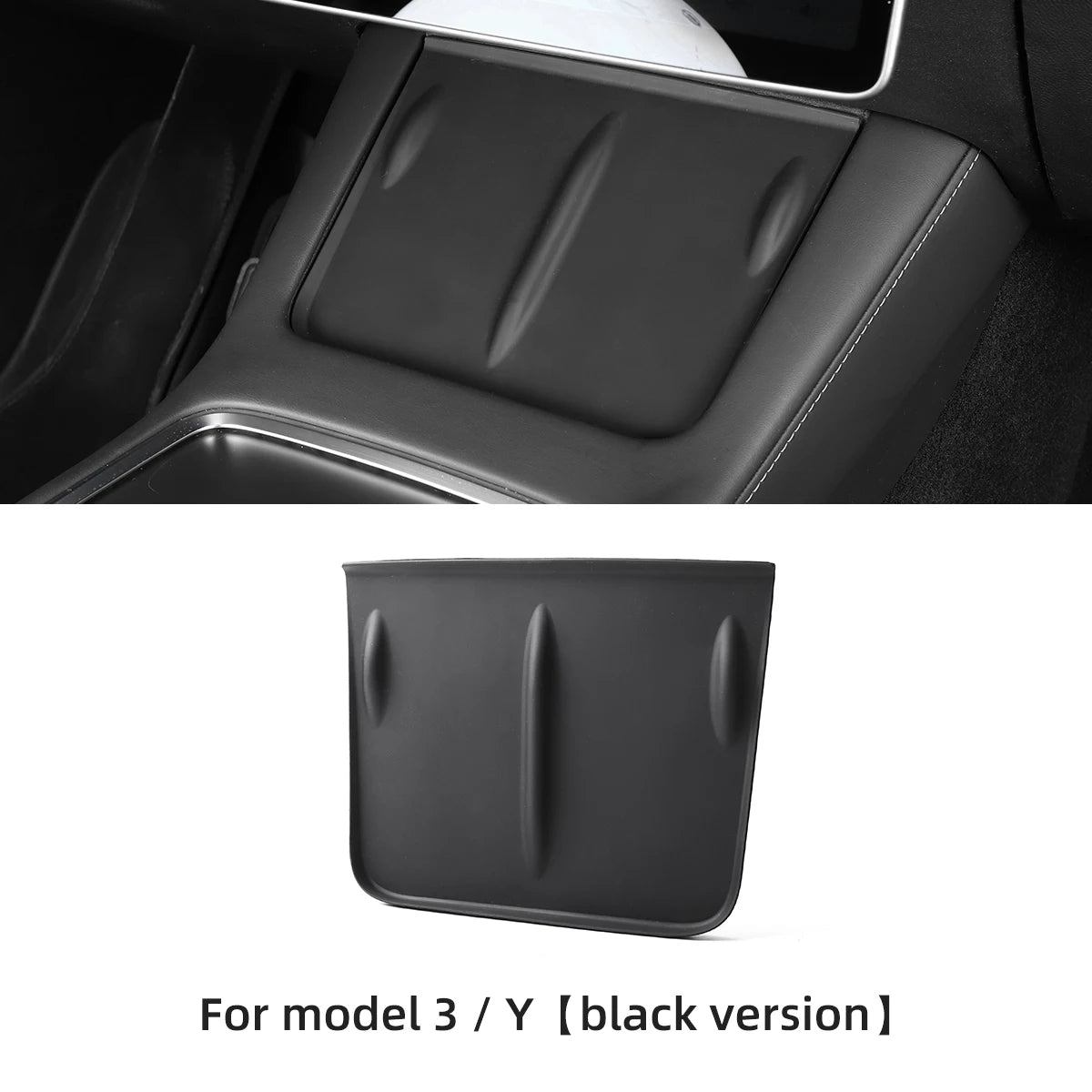 Wireless Charging Pad Anti-Slip Protective Mat for Tesla Model Y/3