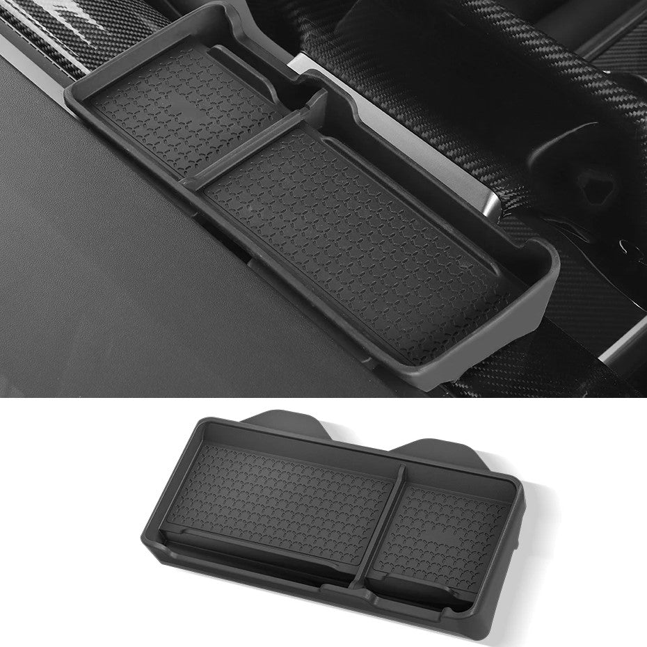 Tesla Model 3/Y Dashboard & Rear Storage Tray Organizer