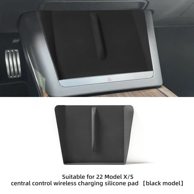 Wireless Charging Pad Anti-Slip Protective Mat for Tesla Model Y/3