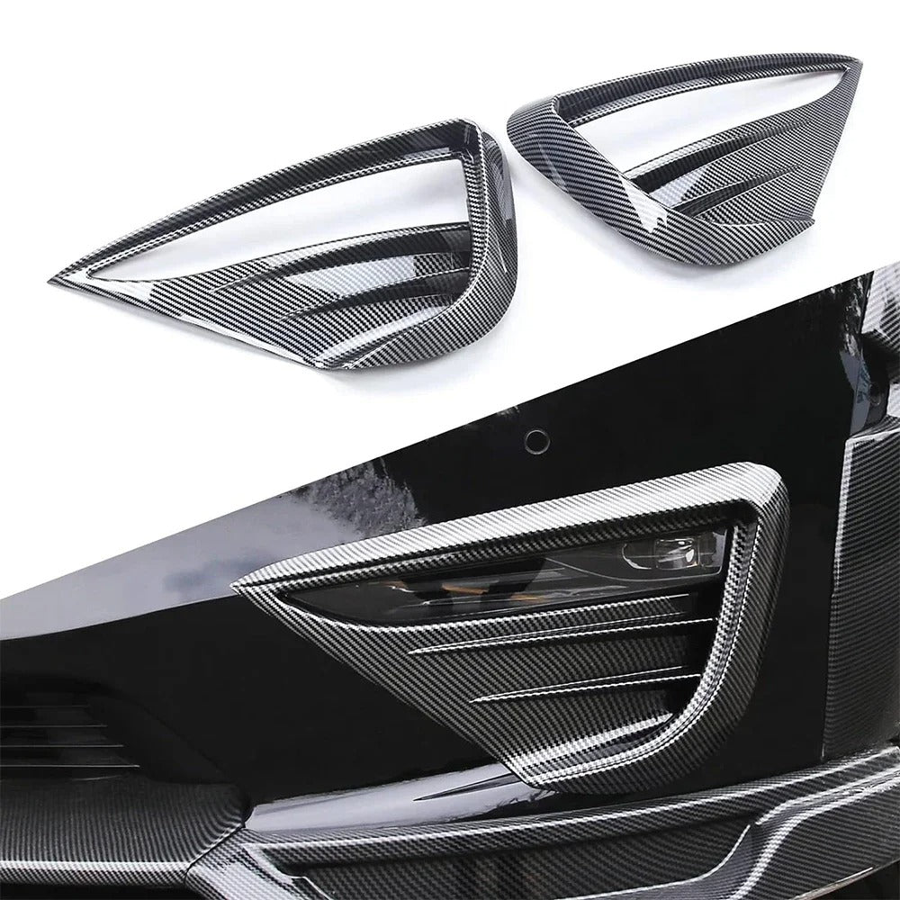 Fog Light Eyelid Covers – Blackout Edition for Model Y