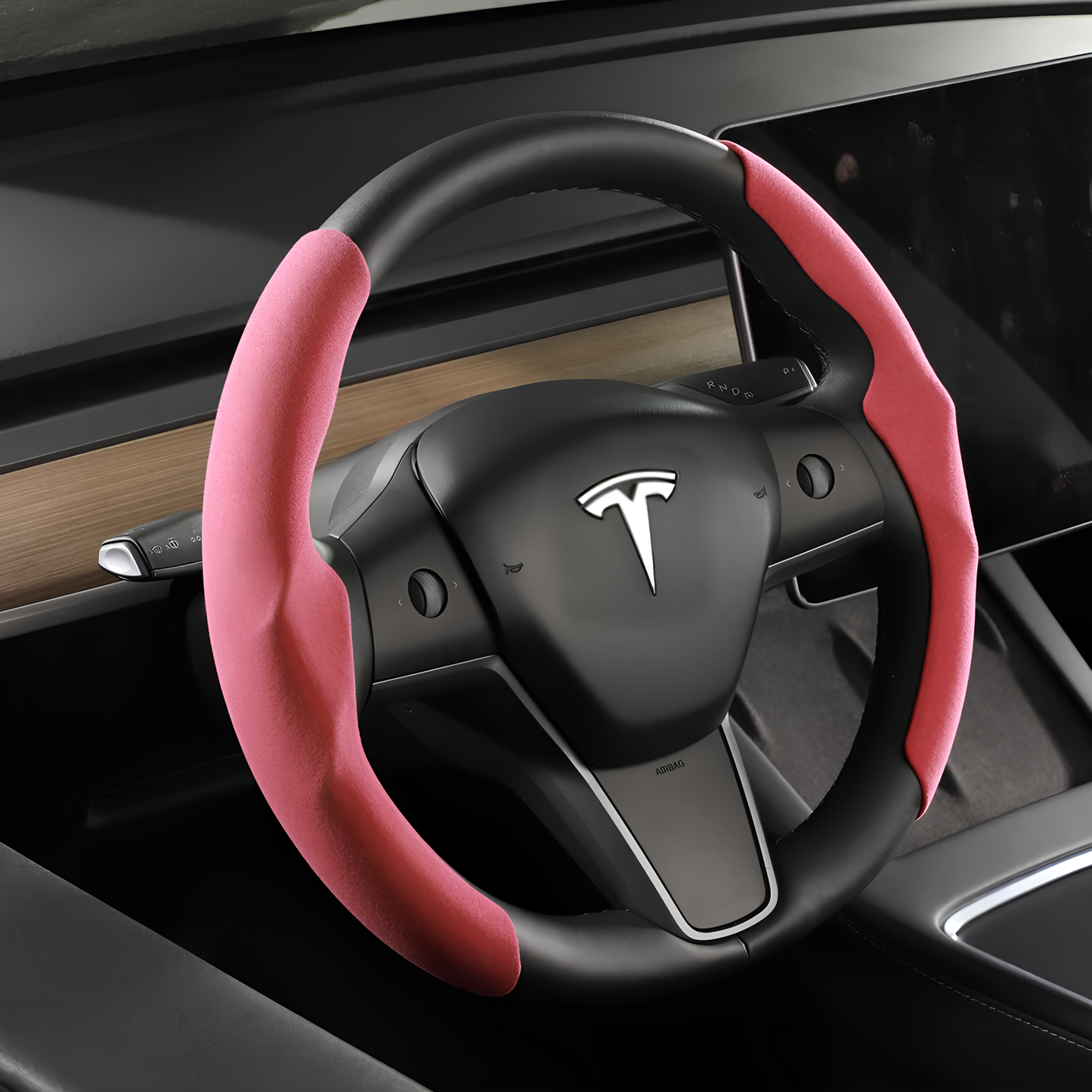 Sport Grip Steering Wheel Covers for Model Y/3