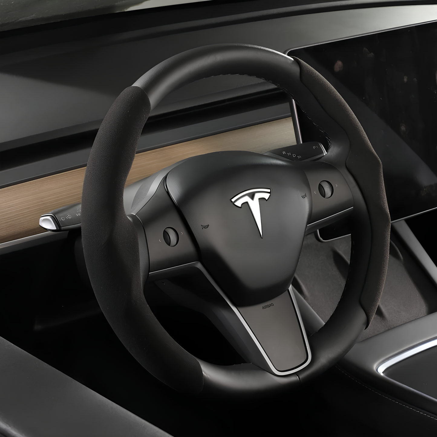 Sport Grip Steering Wheel Covers for Model Y/3