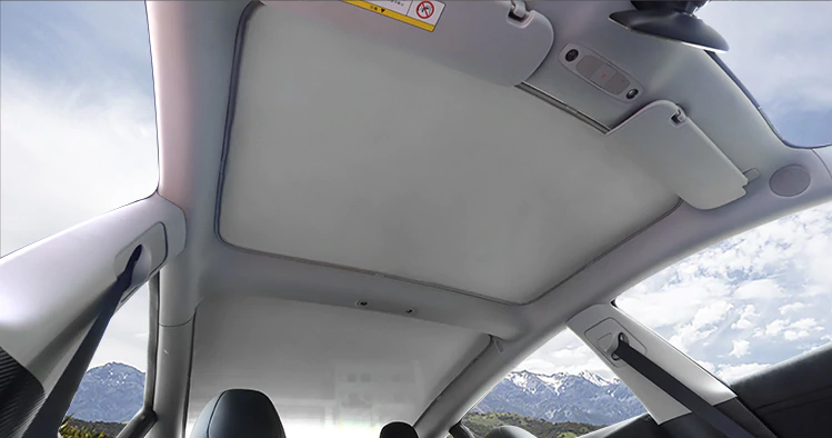 Sunshade Net For Model 3