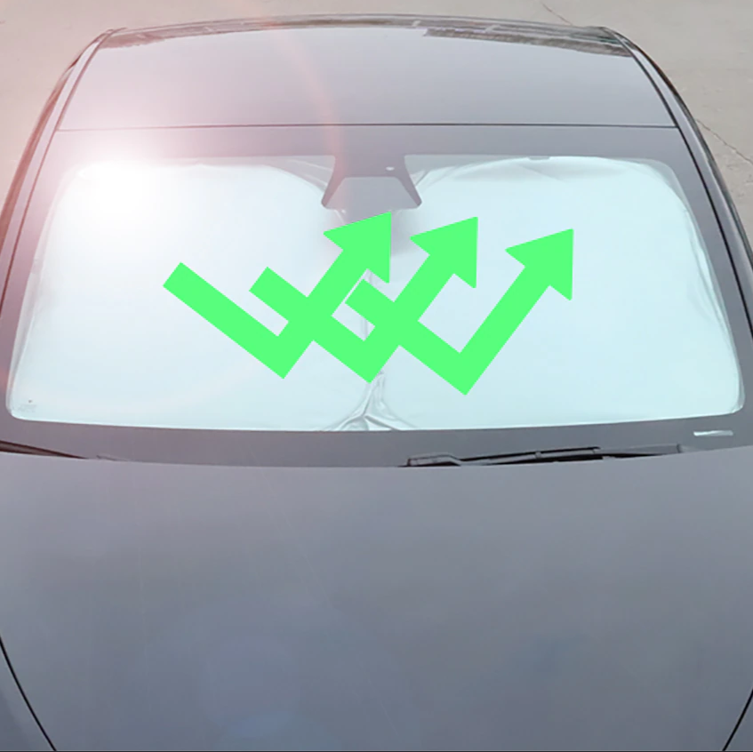 Windshield Sunshade For Model Y