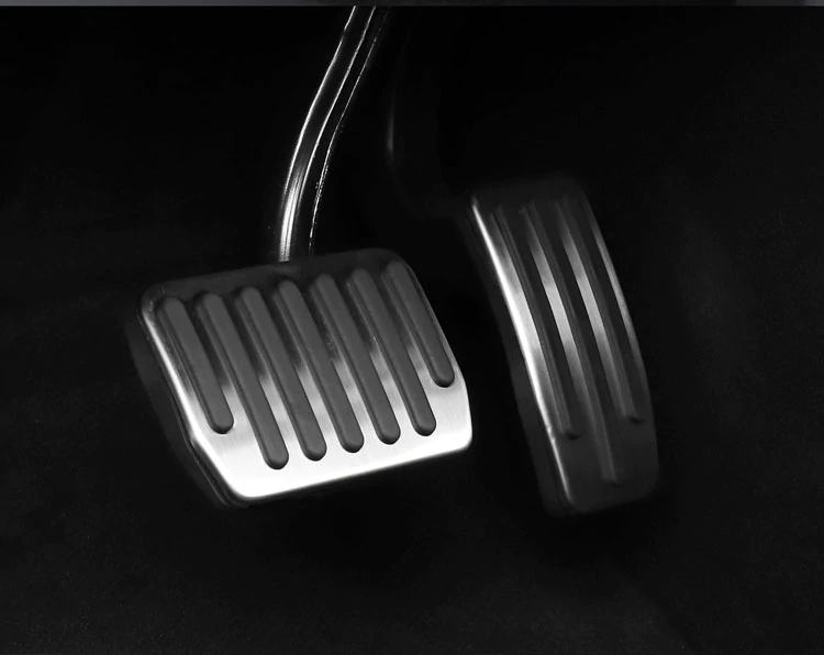 Accelerator and Brake & Foot Rest Pedal Covers