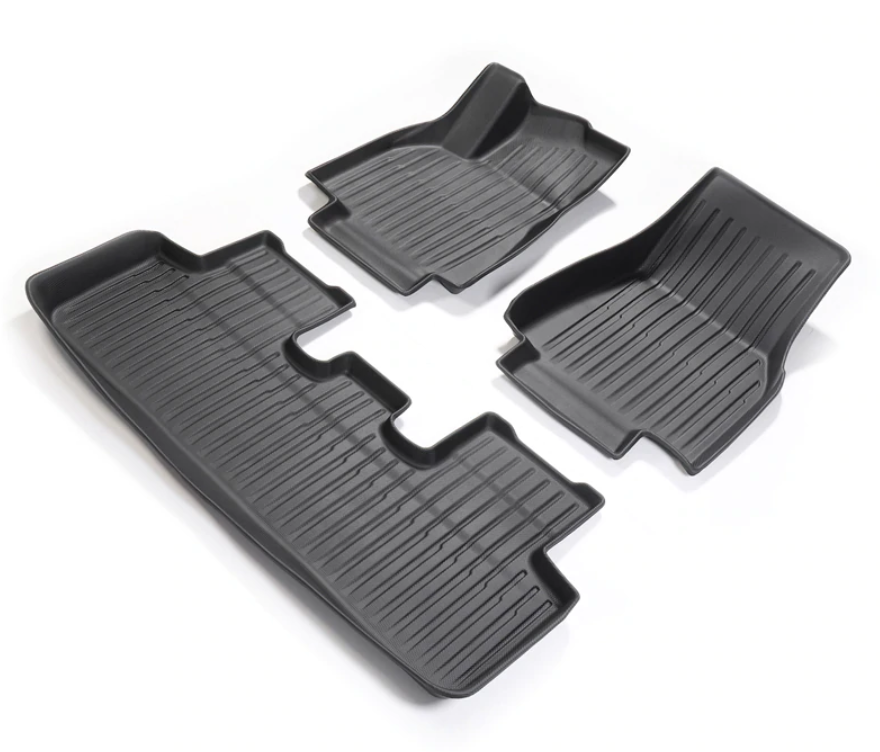 Floor & Cargo Mats All-Weather Design For Model 3